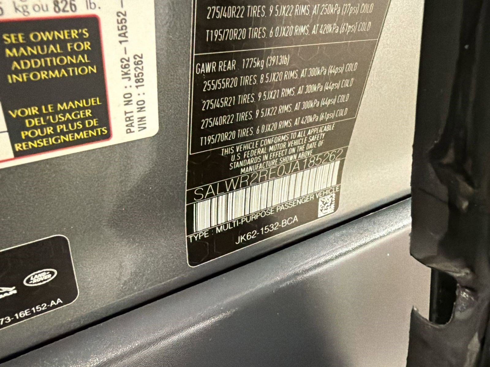 Used 2018 Land Rover Range Rover Sport Supercharged image 19