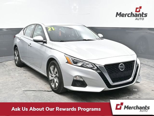 Used 2021 Nissan Altima 2.5 S image 1