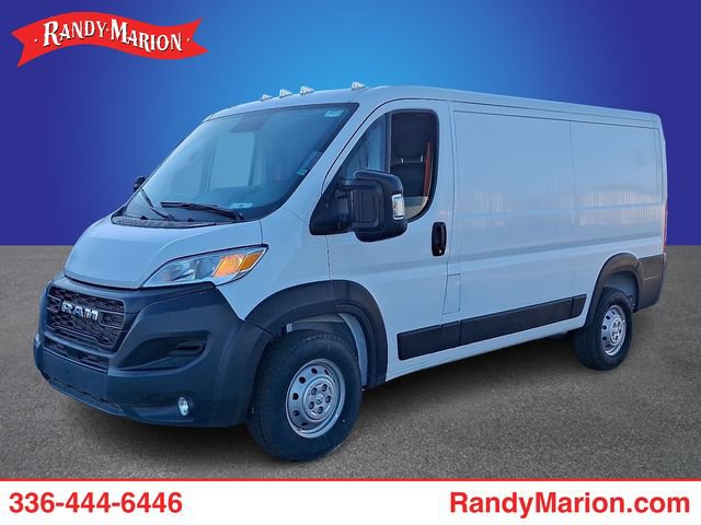 New 2023 RAM ProMaster 1500 w/ Safety Group FWD image 1