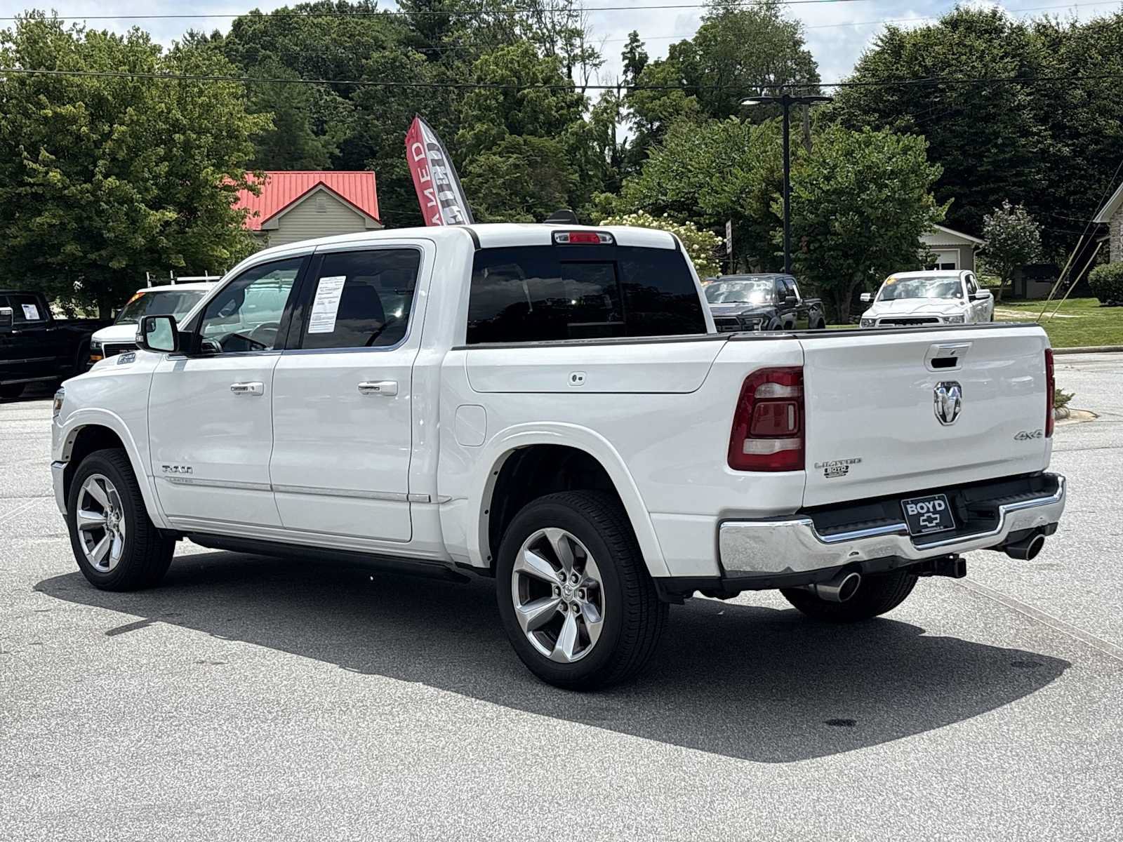 Used 2019 RAM 1500 Limited AWD/4WD image 8