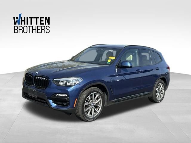 Used 2018 BMW X3 xDrive30i w/ Driving Assistance Package AWD/4WD image 1