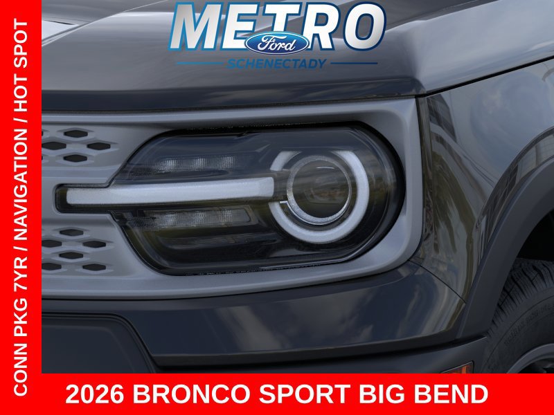 New 2026 Ford Bronco Sport Big Bend AWD/4WD image 18