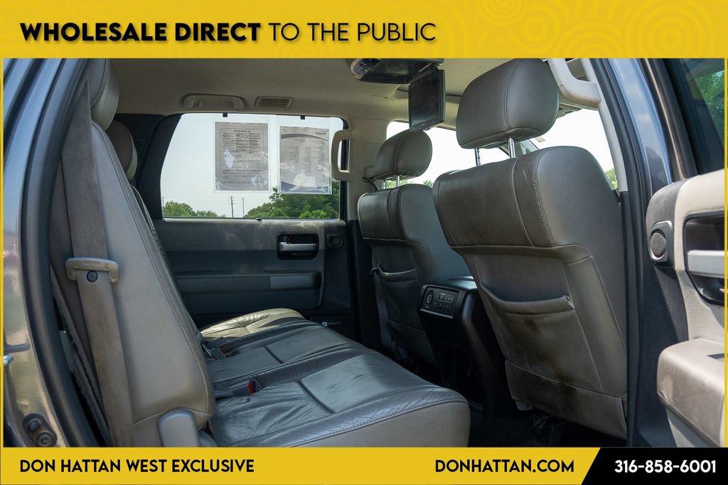 Used 2015 Toyota Sequoia Limited AWD/4WD image 25