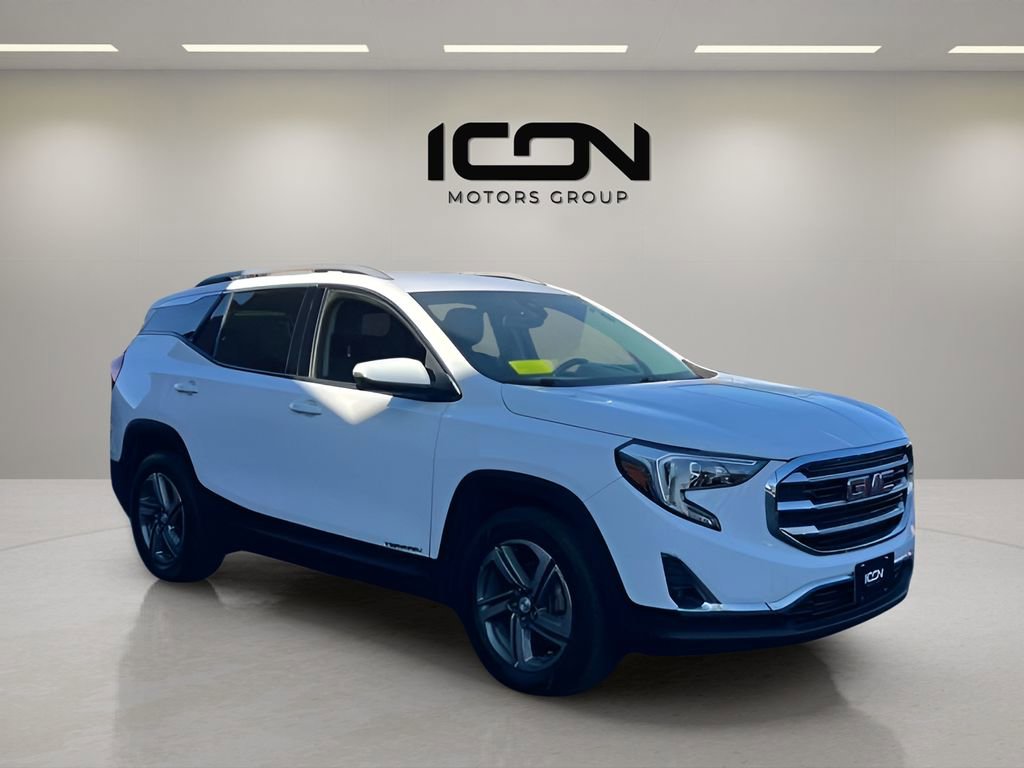 Used 2021 GMC Terrain SLT image 7