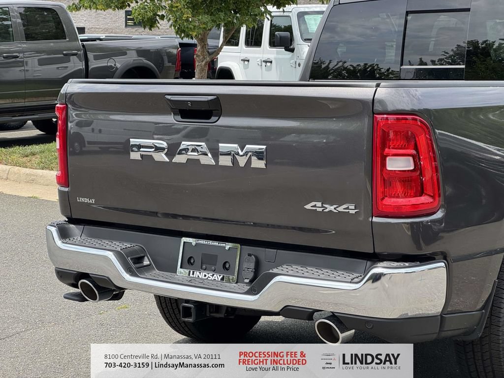 New 2026 RAM 1500 Tradesman AWD/4WD image 10