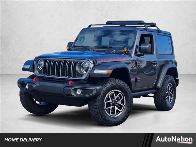 Used 2025 Jeep Wrangler Rubicon w/ Convenience Group image 1