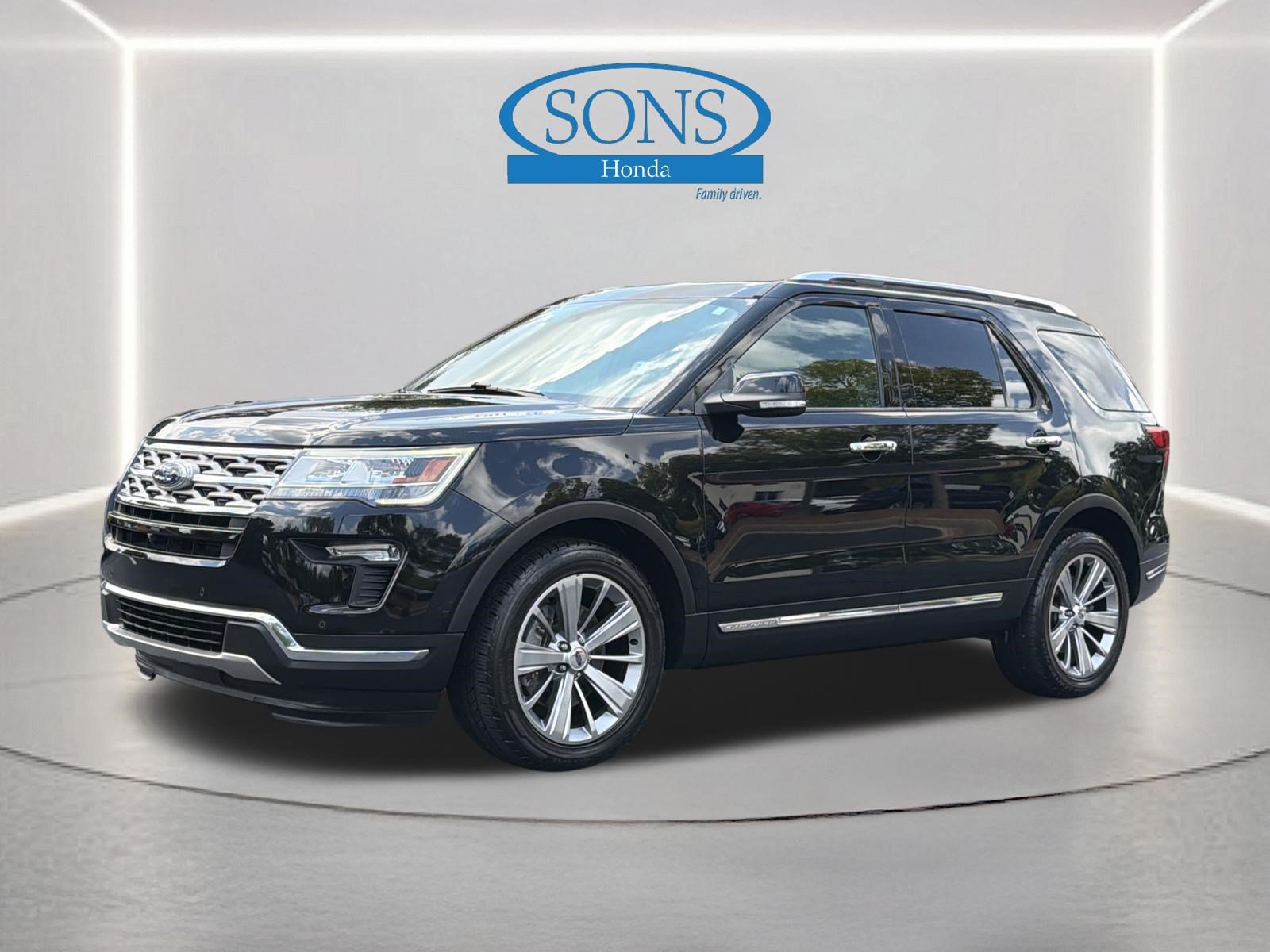 Used 2018 Ford Explorer Limited FWD image 21