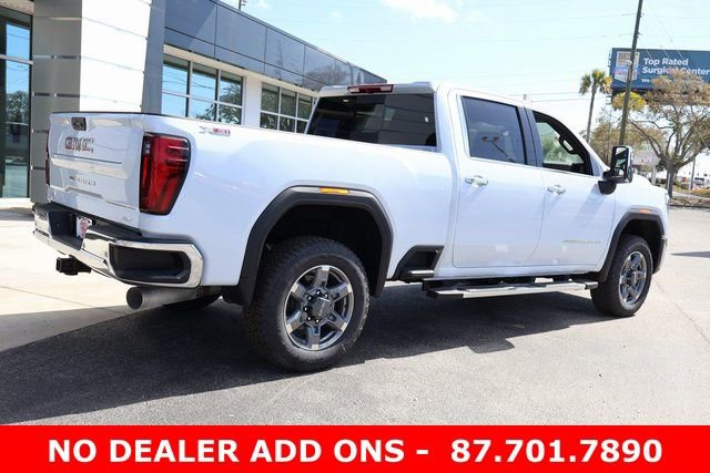 New 2026 GMC Sierra 2500 SLT w/ SLT Premium Package image 8