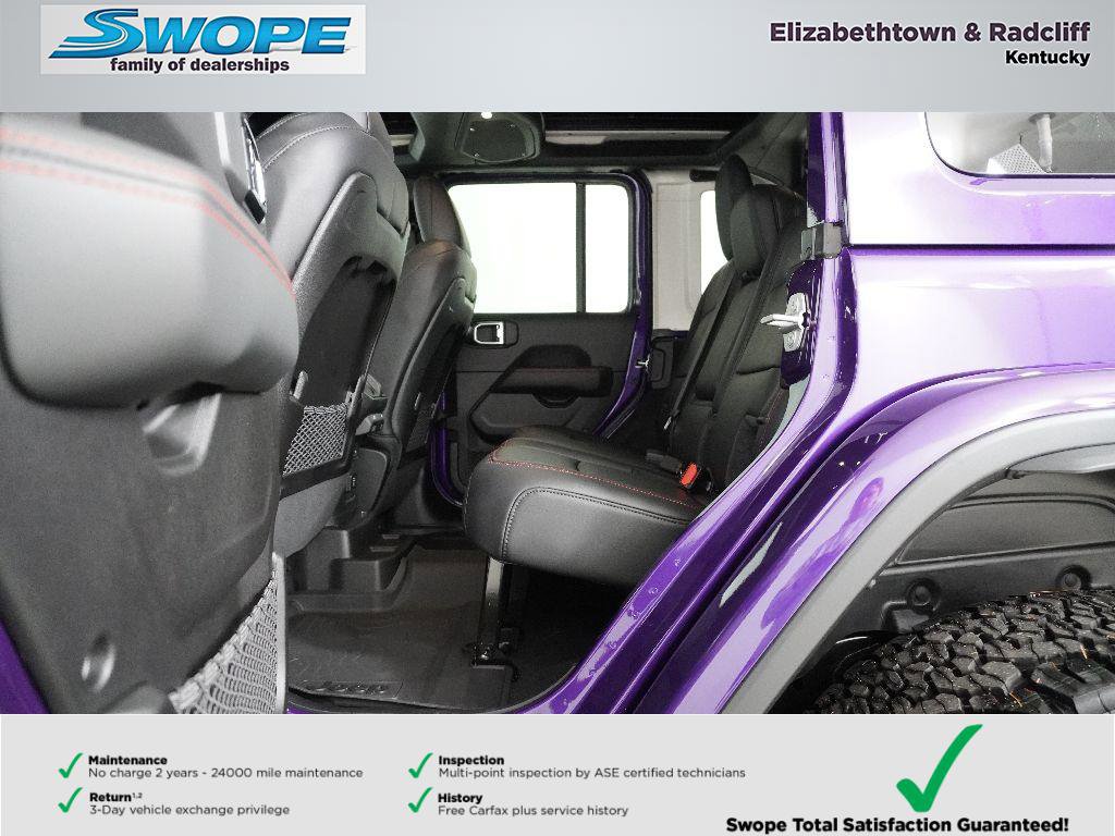 New 2026 Jeep Wrangler Rubicon w/ Safety Group image 11