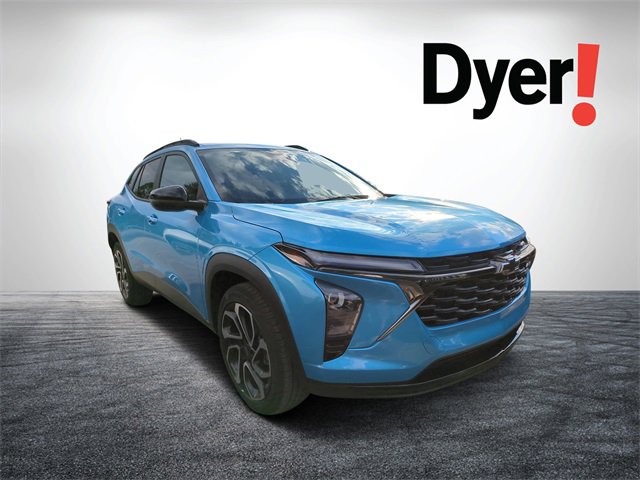 Certified 2025 Chevrolet Trax RS w/ Sunroof Package