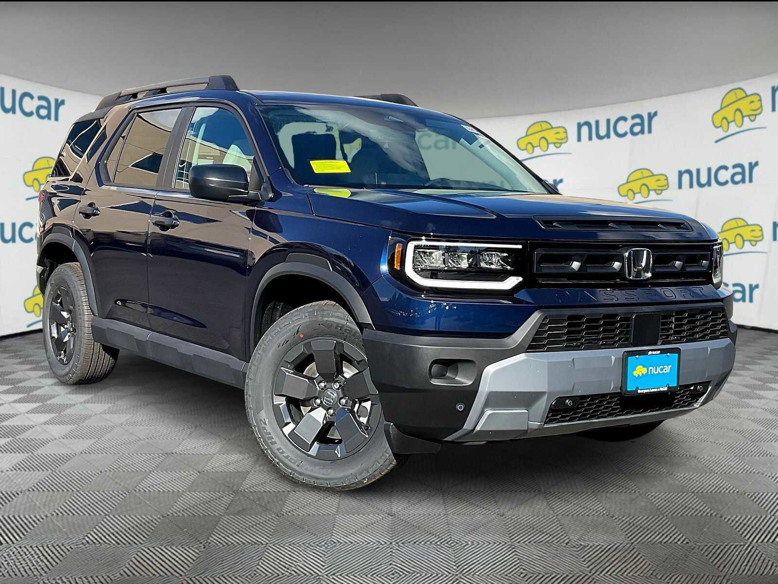 New 2026 Honda Passport RTL