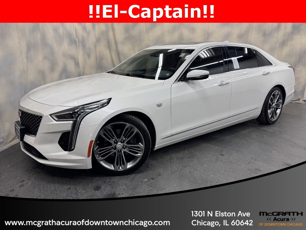Used 2020 Cadillac CT6 Premium Luxury w/ LPO, Exterior Accent Package