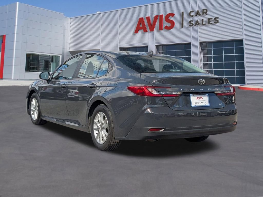 Used 2025 Toyota Camry LE FWD image 3