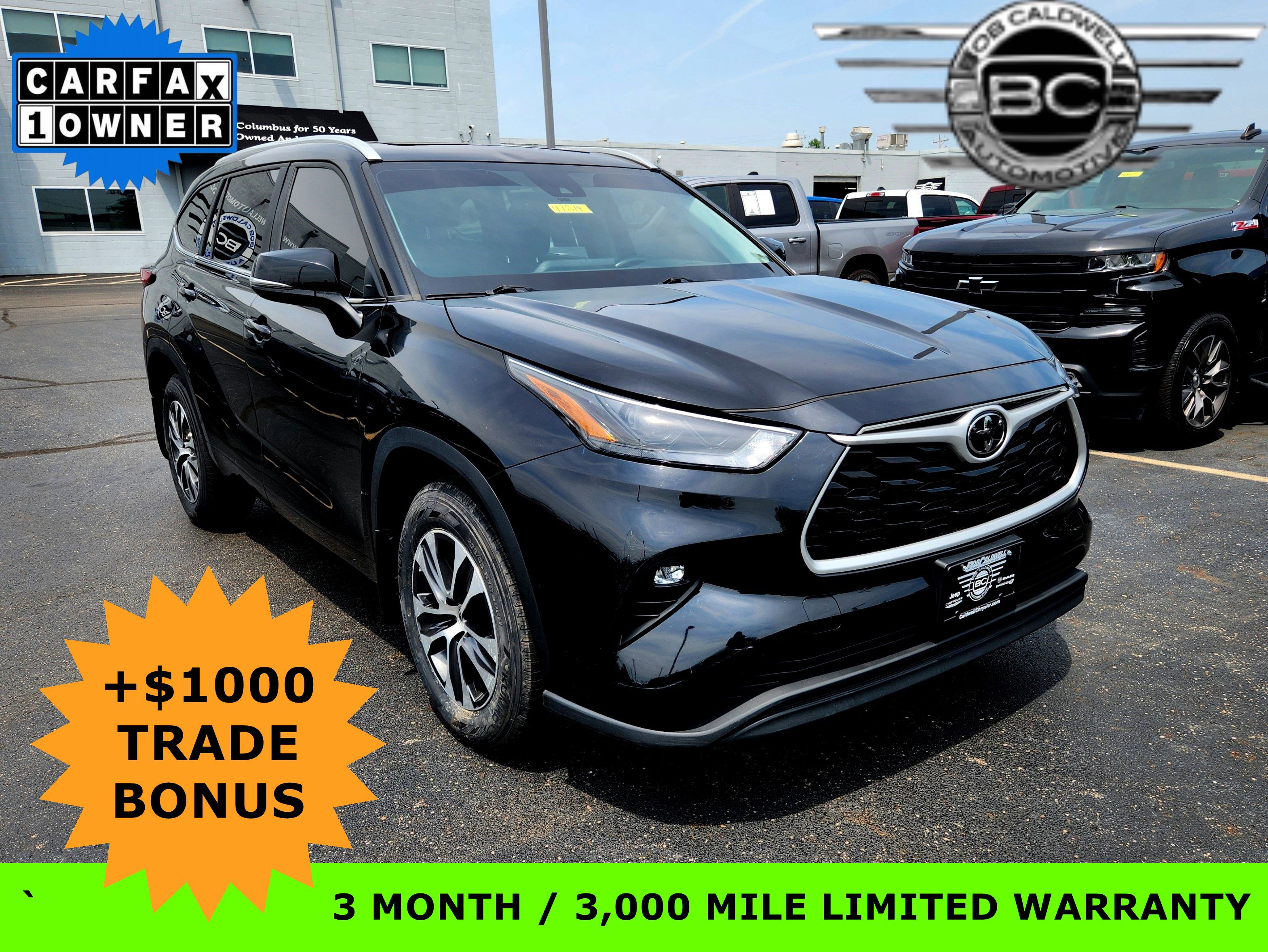 Used 2023 Toyota Highlander AWD