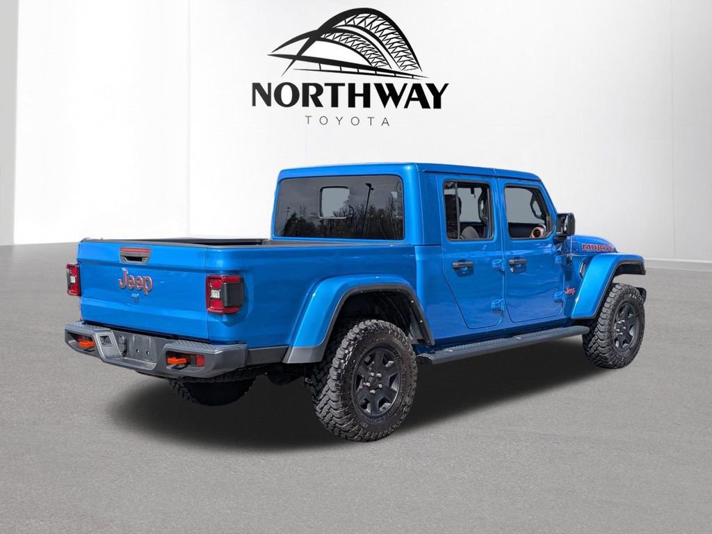 Used 2021 Jeep Gladiator Mojave AWD/4WD image 4