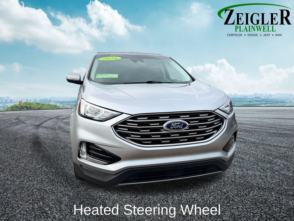 Used 2020 Ford Edge SEL w/ Convenience Package AWD/4WD image 8