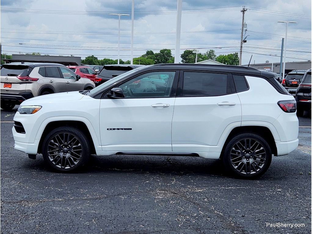 Used 2023 Jeep Compass High Altitude AWD/4WD image 9