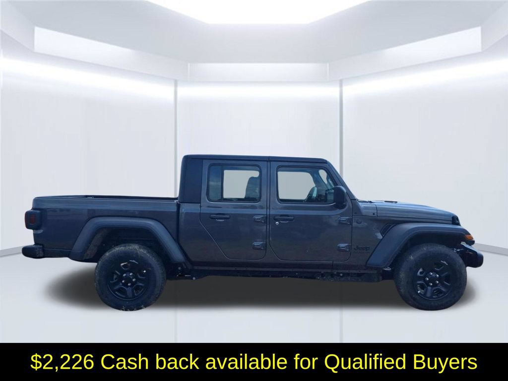 New 2026 Jeep Gladiator Sport AWD/4WD image 2