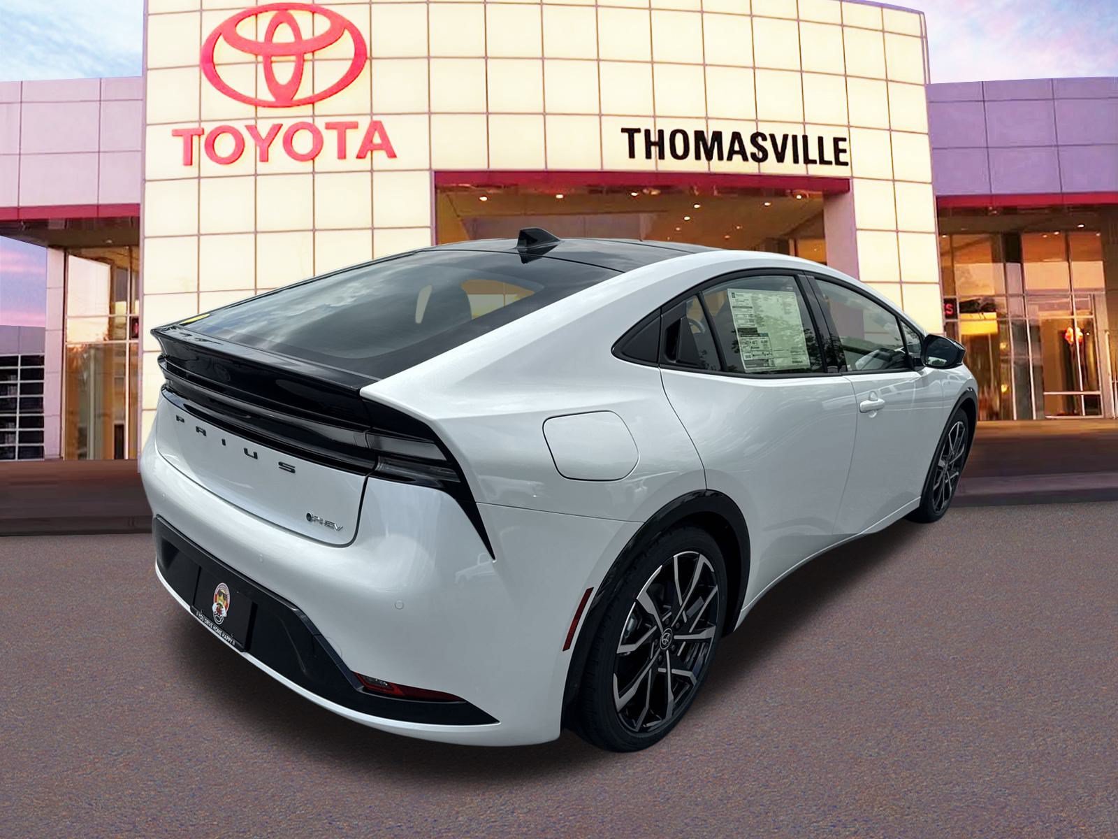 New 2025 Toyota Prius Plug-In Hybrid FWD image 5