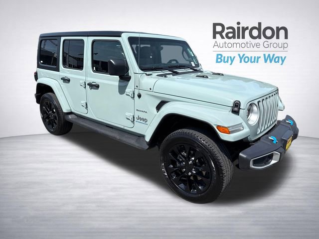 Used 2023 Jeep Wrangler Unlimited Sahara