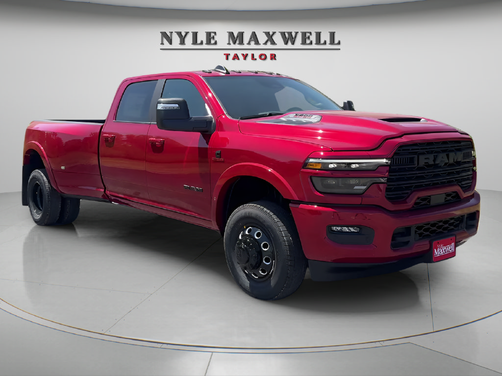 New 2027 RAM 3500 Laramie w/ Night Edition AWD/4WD image 3