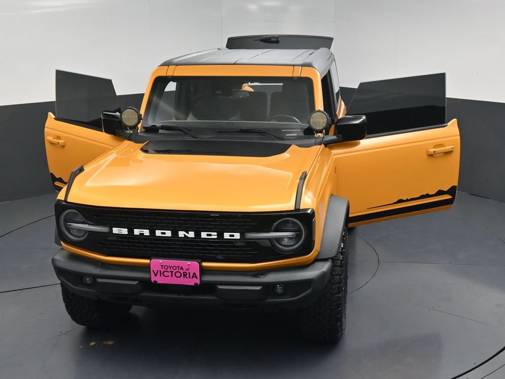 Used 2021 Ford Bronco Wildtrak AWD/4WD image 22