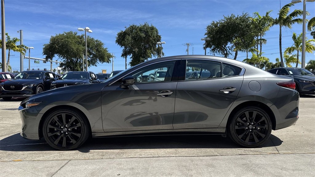 Used 2024 MAZDA MAZDA3 2.5 Turbo Sedan w/Premium Plus image 28