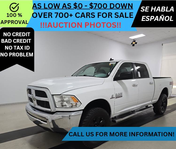 Used 2017 RAM 2500 SLT