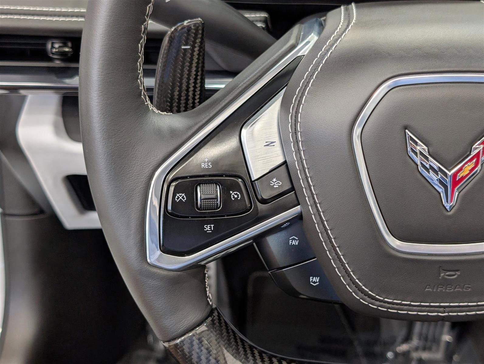 Used 2024 Chevrolet Corvette Z06 w/ Stealth Interior Trim Package image 22