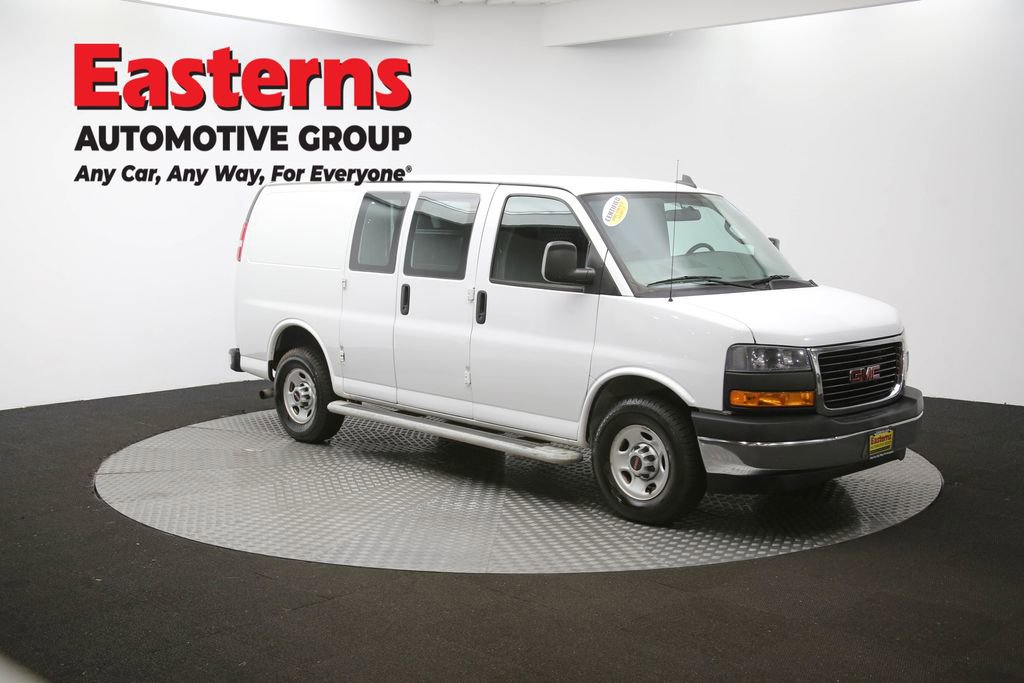 Used 2020 GMC Savana 2500 w/ Driver Convenience Package RWD image 44