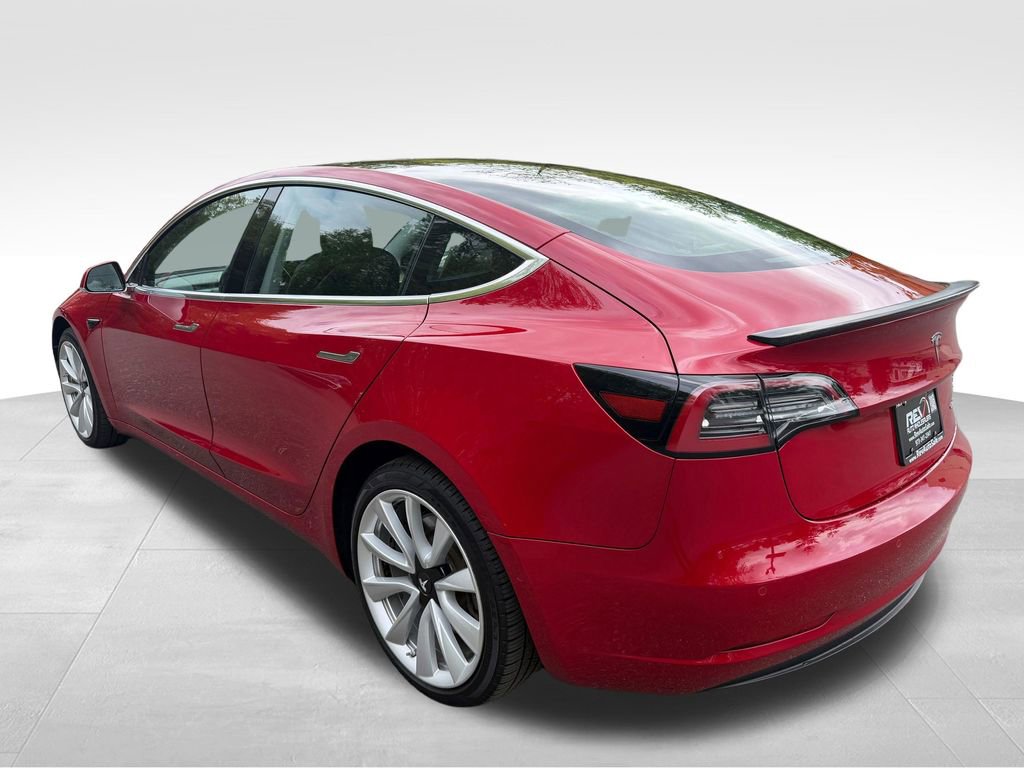 Used 2018 Tesla Model 3 Long Range AWD/4WD image 3