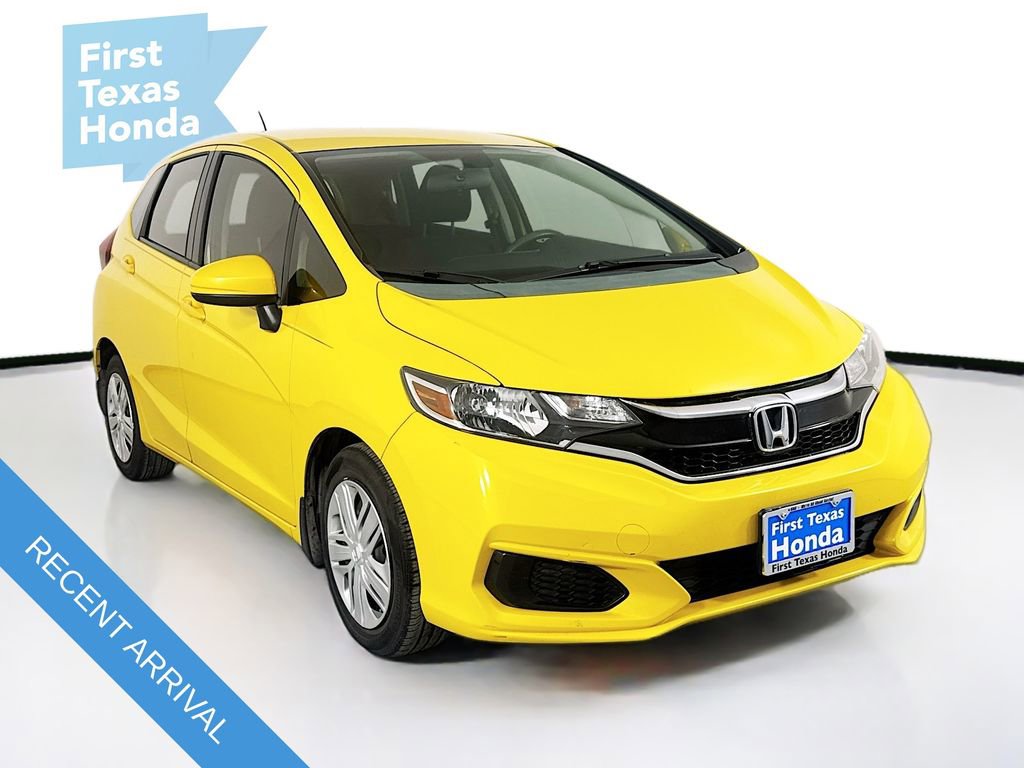 Used 2018 Honda Fit LX