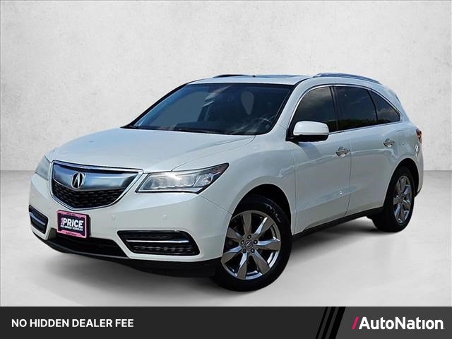 Used 2015 Acura MDX w/ Advance & Entertainment Pkg