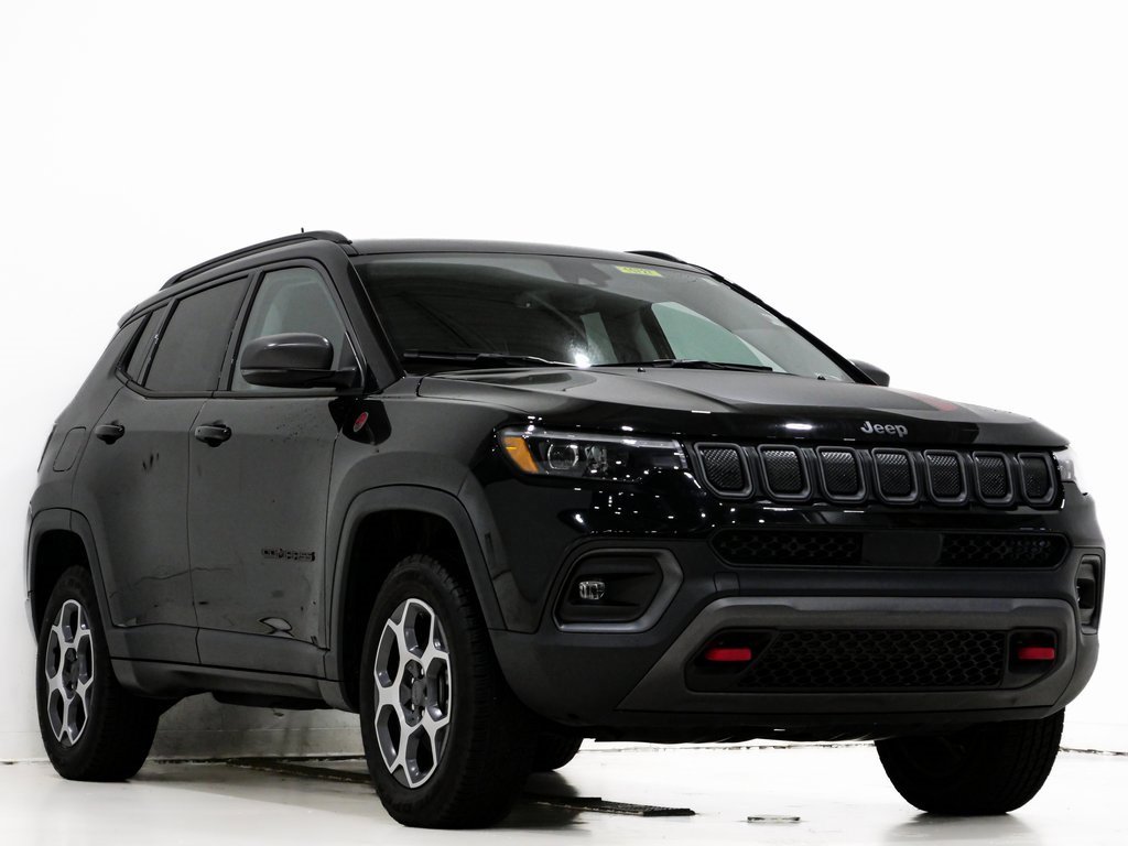 Used 2022 Jeep Compass Trailhawk w/ Trailhawk Elite Group