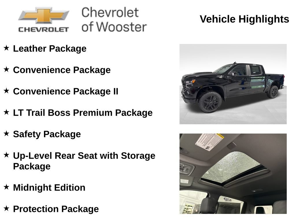 New 2026 Chevrolet Silverado 1500 LT Trail Boss w/ LT Trail Boss Premium Package AWD/4WD image 2