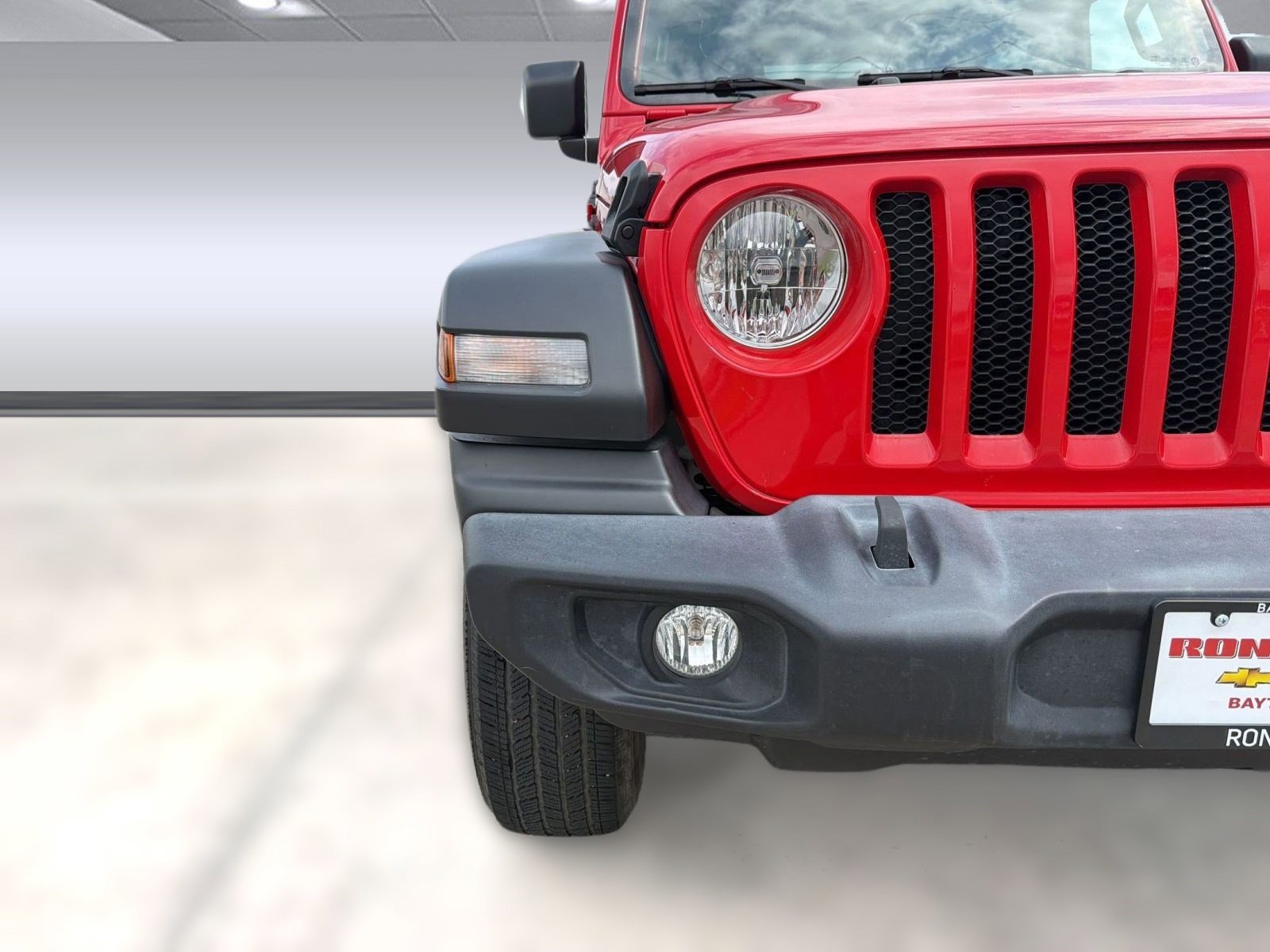 Used 2022 Jeep Wrangler Sport S image 10