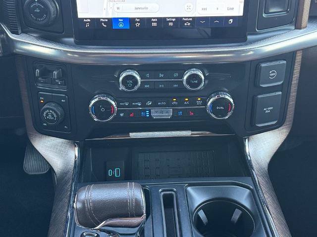Certified 2024 Ford F150 King Ranch AWD/4WD image 16