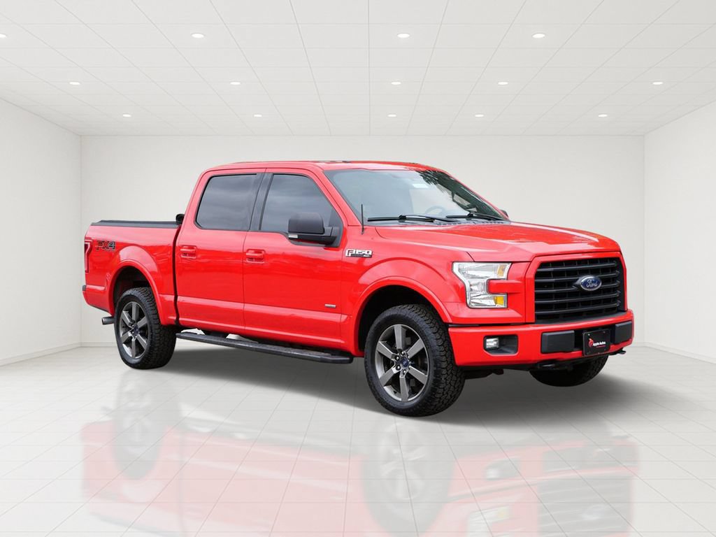 Used 2016 Ford F150 XLT w/ Equipment Group 302A Luxury AWD/4WD image 1