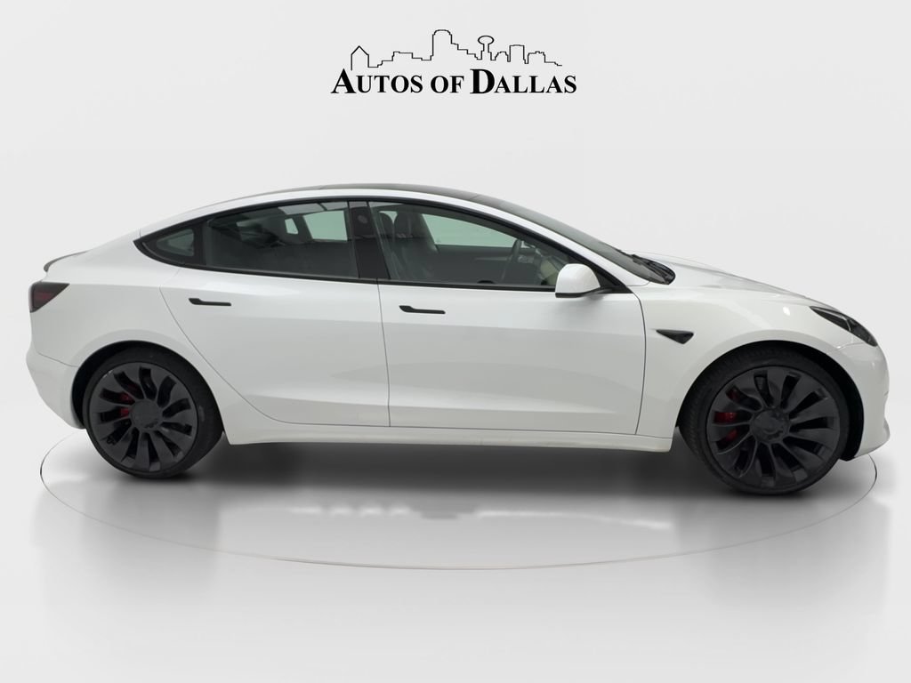 Used 2023 Tesla Model 3 Performance AWD/4WD image 6
