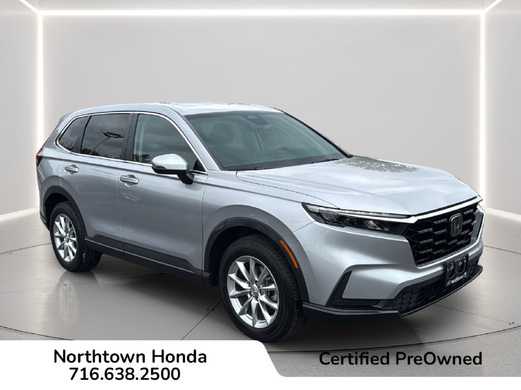 Certified 2026 Honda CR-V EX