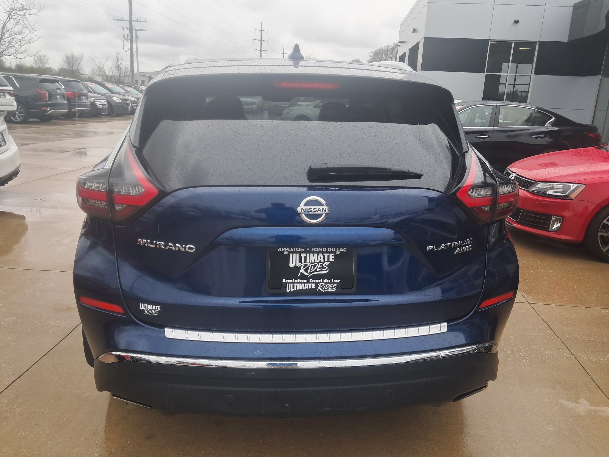 Used 2019 Nissan Murano Platinum w/ Cargo Package AWD/4WD image 7