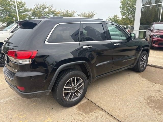 Certified 2020 Jeep Grand Cherokee Limited AWD/4WD image 2