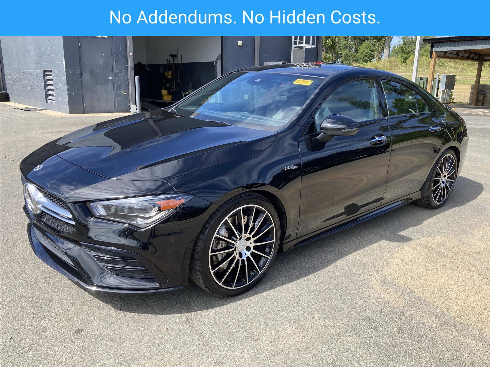 Used 2023 Mercedes-Benz CLA 35 AMG 4MATIC