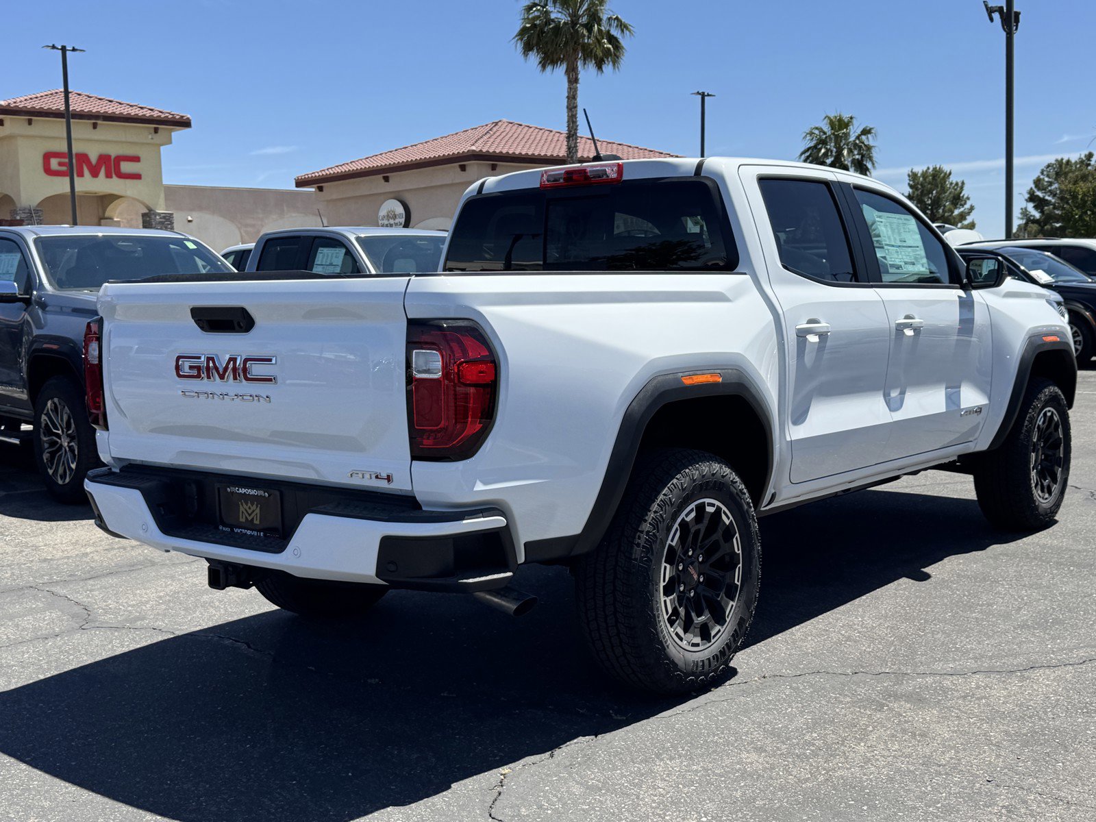 New 2026 GMC Canyon AT4 AWD/4WD image 6
