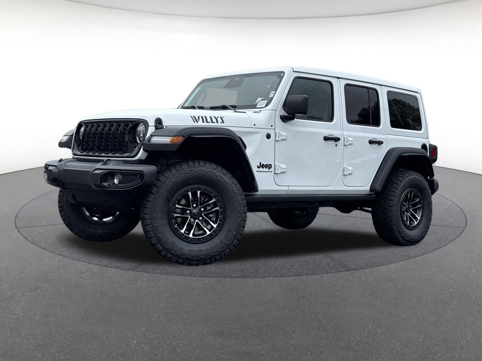 New 2026 Jeep Wrangler Unlimited Sport image 1