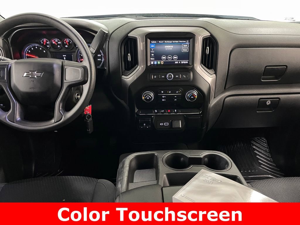 Certified 2021 Chevrolet Silverado 1500 Custom Trail Boss AWD/4WD image 2