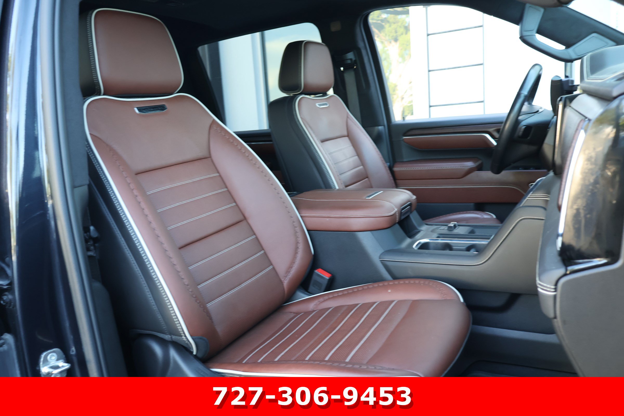 Used 2024 GMC Sierra 2500 Denali Ultimate w/ Max Trailering Package AWD/4WD image 22