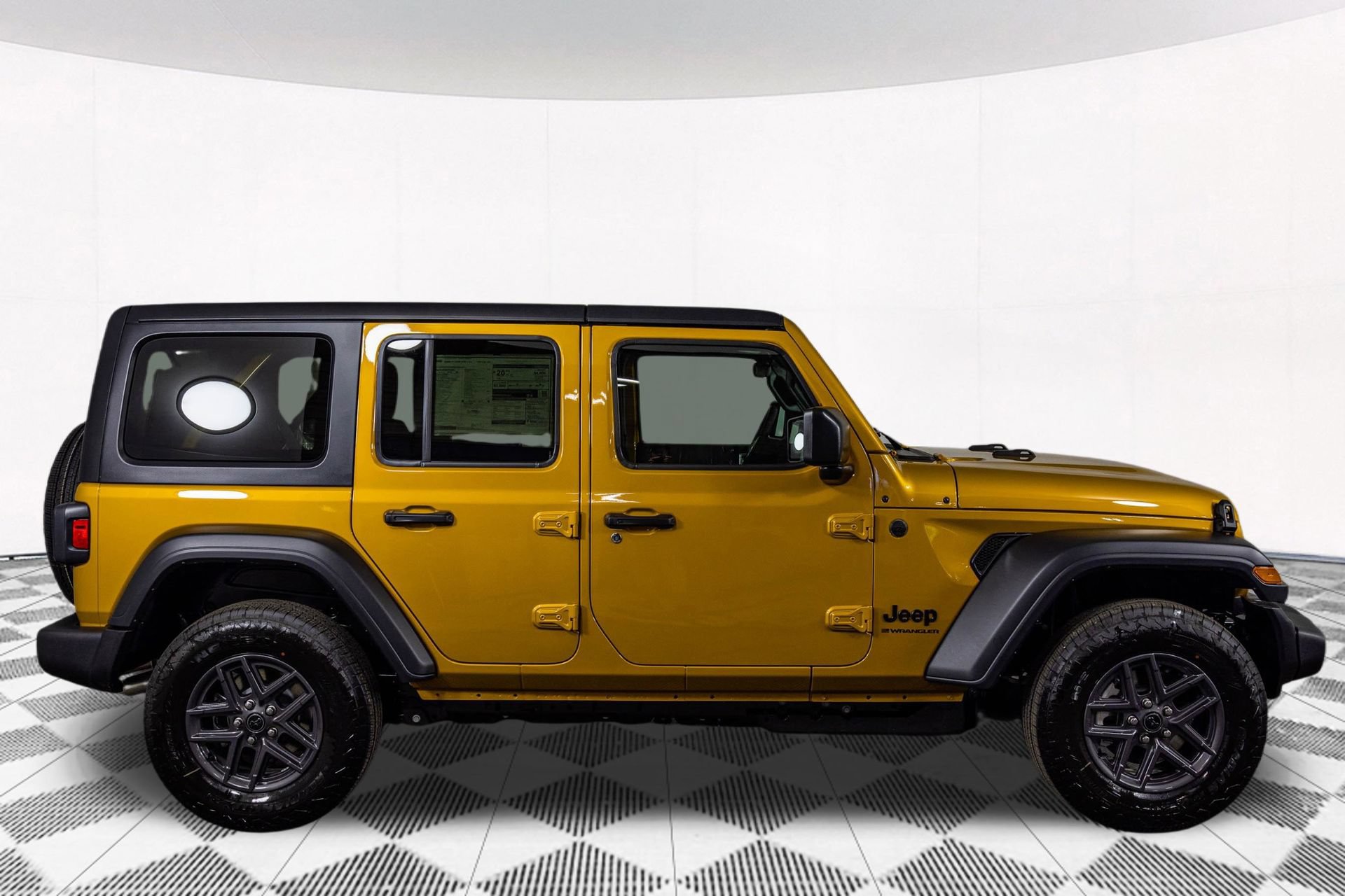 New 2026 Jeep Wrangler Unlimited Sport AWD/4WD image 11
