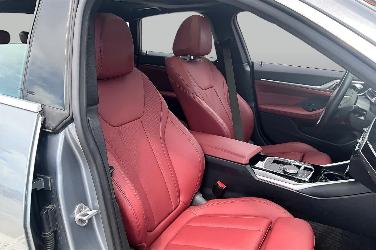 Used 2023 BMW i4 eDrive35 w/ Parking Assistance Package RWD image 8