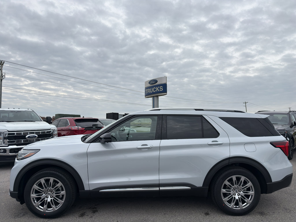 New 2026 Ford Explorer Platinum image 8